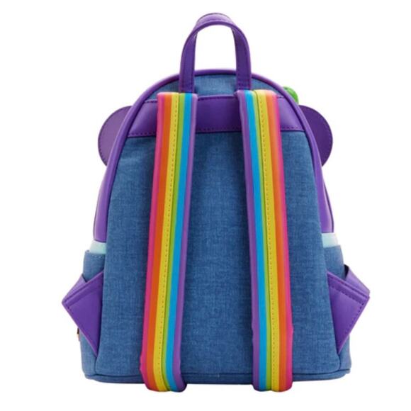 Loungefly Lisa Frank Panda Painter Cosplay Backpack main image 11